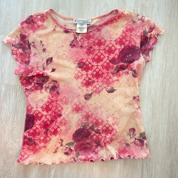 Vintage Floral Blouse - Picture 1 of 2